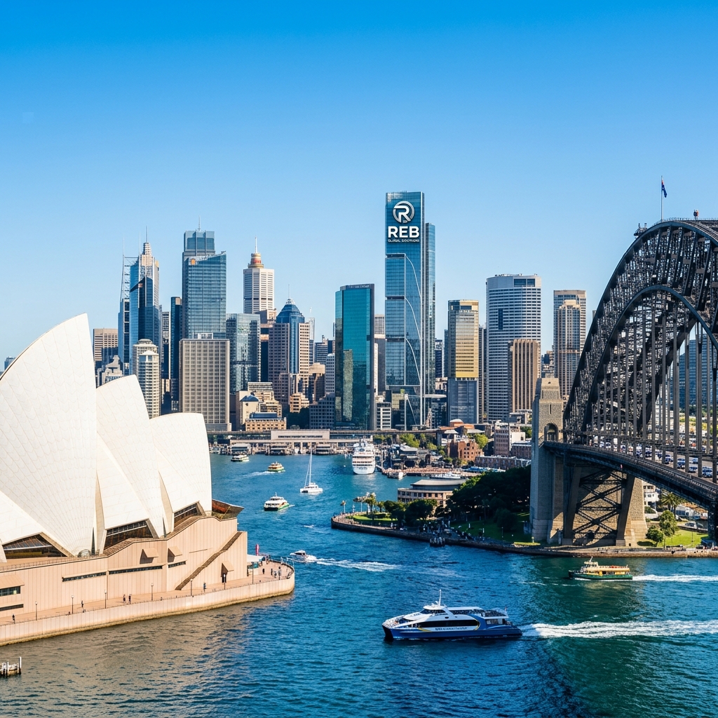 REB Sourcing Corporate Australia